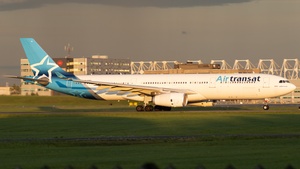 Photo of C-GUBO - Airbus A330-343 operated by Air Transat