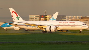 Photo of CN-RGT - Boeing 787-8 Dreamliner operated by Royal Air Maroc