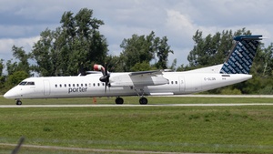 Photo of C-GLQN - Bombardier DHC-8-402 Dash 8 Q400 operated by Porter Airlines