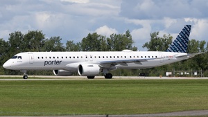 Photo of C-GKXN - Embraer ERJ-195-E2 operated by Porter Airlines