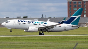 Photo of C-GQWJ - Boeing 737-7CT operated by WestJet Airlines