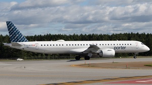 Photo of C-GKXF - Embraer ERJ-195-E2 operated by Porter Airlines