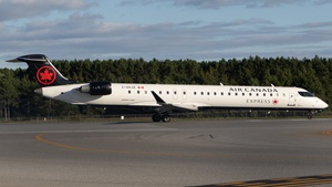 Photo of C-GOJZ - Bombardier CRJ-900LR operated by Air Canada Express (opb Jazz Air)