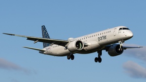 Photo of C-GKQP - Embraer ERJ-195-E2 operated by Porter Airlines