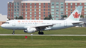 Photo of C-GBIA - Airbus A319-114 operated by Air Canada