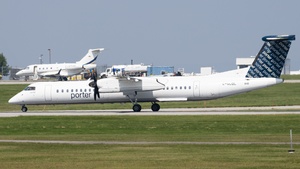 Photo of C-GLQL - Bombardier DHC-8-402 Dash 8 Q400 operated by Porter Airlines