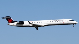 Photo of C-FUJZ - Bombardier CRJ-900LR operated by Air Canada Express (opb Jazz Air)