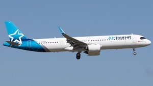 Photo of C-GOKE - Airbus A321-271NX operated by Air Transat