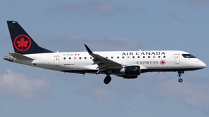 Photo of C-FUJE - Embraer ERJ-175SU operated by Air Canada Express (opb Jazz Air)