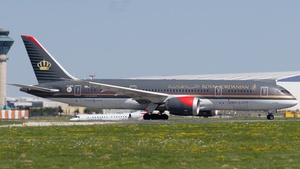Photo of JY-BAG - Boeing 787-8 Dreamliner operated by Royal Jordanian Airlines