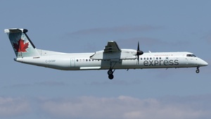 Photo of C-GGBF - Bombardier DHC-8-402 Dash 8 Q400 operated by Air Canada Express (opb Jazz Air)