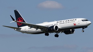 Photo of C-FSDB - Boeing 737 MAX 8 operated by Air Canada