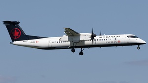 Photo of C-GJZK - Bombardier DHC-8-402 Dash 8 Q400 operated by Air Canada Express (opb Jazz Air)