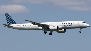 Photo of C-GKQY - Embraer ERJ-195-E2 operated by Porter Airlines