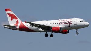 Photo of C-GBHR - Airbus A319-114 operated by Air Canada Rouge