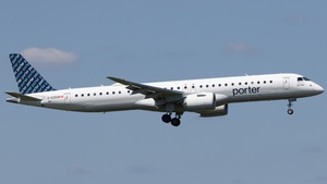 Photo of C-GZQU - Embraer ERJ-195-E2 operated by Porter Airlines
