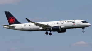 Photo of C-GTZS - Airbus A220-300 operated by Air Canada