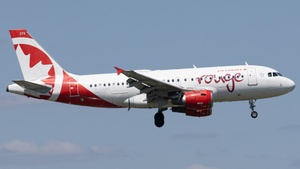Photo of C-GARO - Airbus A319-114 operated by Air Canada Rouge