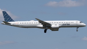 Photo of C-GKXK - Embraer ERJ-195-E2 operated by Porter Airlines