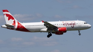 Photo of C-GFWX - Airbus A320-214 operated by Air Canada Rouge