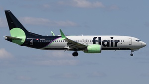 Photo of C-FLUJ - Boeing 737 MAX 8 operated by Flair Airlines