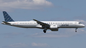 Photo of C-GKQR - Embraer ERJ-195-E2 operated by Porter Airlines
