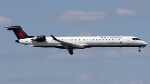 Photo of C-GJZS - Bombardier CRJ-900LR operated by Air Canada Express (opb Jazz Air)