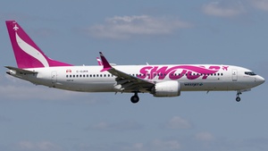 Photo of C-GJKK - Boeing 737 MAX 8 operated by WestJet Airlines