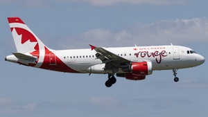 Photo of C-GSJB - Airbus A319-112 operated by Air Canada Rouge