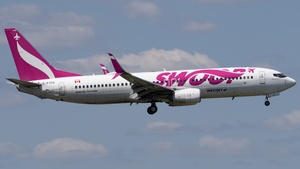 Photo of C-FYPB - Boeing 737-8CT operated by WestJet Airlines