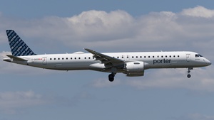 Photo of C-GKQS - Embraer ERJ-195-E2 operated by Porter Airlines