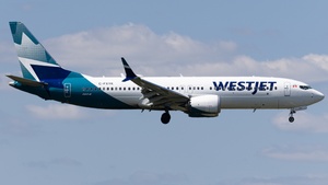 Photo of C-FXYK - Boeing 737 MAX 8 operated by WestJet Airlines