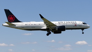 Photo of C-GTZH - Airbus A220-300 operated by Air Canada