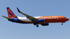 Photo of N833SY - Boeing 737-8KN operated by Sun Country Airlines