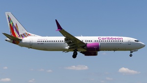 Photo of 9Y-ANT - Boeing 737 MAX 8 operated by Caribbean Airlines
