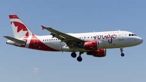 Photo of C-FYNS - Airbus A319-114 operated by Air Canada Rouge