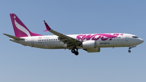 Photo of C-GLVU - Boeing 737 MAX 8 operated by WestJet Airlines