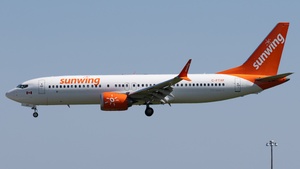 Photo of C-FTXF - Boeing 737 MAX 8 operated by Sunwing Airlines