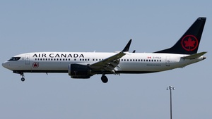 Photo of C-FSLU - Boeing 737 MAX 8 operated by Air Canada