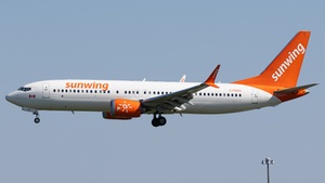 Photo of C-FMXG - Boeing 737 MAX 8 operated by Sunwing Airlines