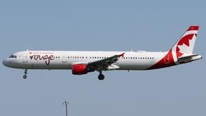 Photo of C-GHPJ - Airbus A321-211 operated by Air Canada Rouge