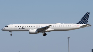Photo of C-GKXH - Embraer ERJ-195-E2 operated by Porter Airlines