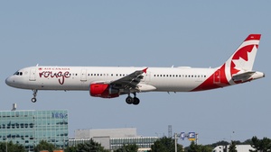 Photo of C-GYFY - Airbus A321-211 operated by Air Canada Rouge