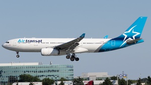 Photo of C-GTSR - Airbus A330-243 operated by Air Transat