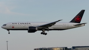 Photo of C-FIUJ - Boeing 777-233(LR) operated by Air Canada