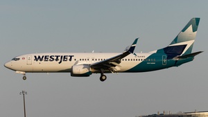 Photo of C-GAWS - Boeing 737-8CT operated by WestJet Airlines