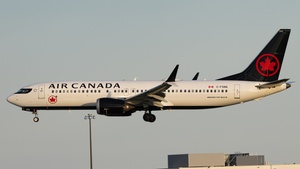 Photo of C-FSNQ - Boeing 737 MAX 8 operated by Air Canada