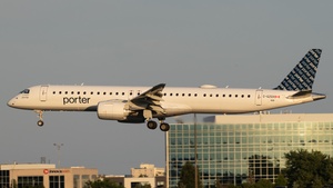 Photo of C-GZQX - Embraer ERJ-195-E2 operated by Porter Airlines