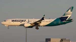 Photo of C-FXWJ - Boeing 737 MAX 8 operated by WestJet Airlines