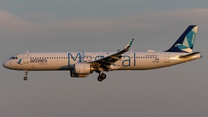 Photo of CS-TSH - Airbus A321-253NX operated by Azores Airlines